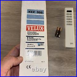 Velux Skylight Remote Control WLR KEZ 505 CombiLink AD11B