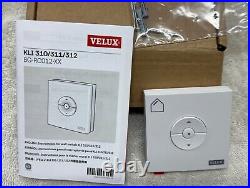 Velux Skylight Shade Remote KLI 311 wall switch for opening / closing the shade