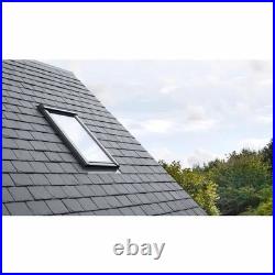 Velux Slate Flashing Kit CK02 EDL 0000 55 x 78 cm Natural Up to 8mm Thick