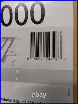 Velux Slate Flashing Kit CK02 EDL 0000 55 x 78 cm Natural Up to 8mm Thick