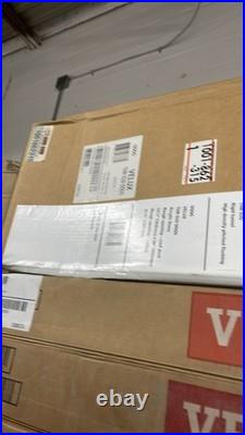 Velux TGF 010 0000 10in Round Acrylic Fixed Flat Roof Deck Mount Skylight