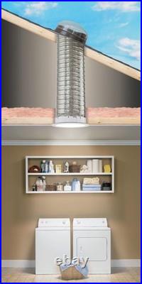 Velux TGF 022 0000 Sun Tunnel TGF 22 Diameter Acrylic Dome Grey