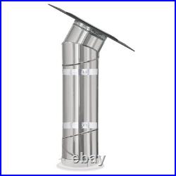 Velux TLR 014 2000 14 Inch Diameter Flat Glass Rigid Sun Tunnel Velux TLR 014 2000 14 Inch Diameter Flat Glass Rigid Sun Tunnel