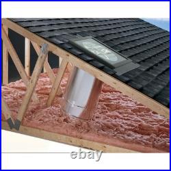 Velux TLR 014 2000 14 Inch Diameter Flat Glass Rigid Sun Tunnel