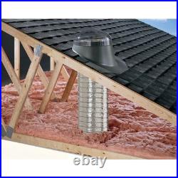 Velux TMF 014 0000 14 Inch Diameter Acrylic Dome Sun Tunnel