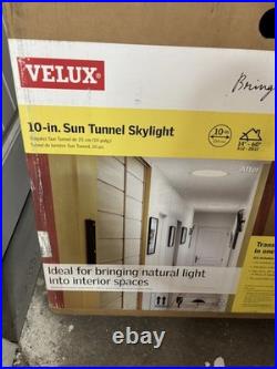 Velux TMR 010 0000 10 Inch Diameter Rigid Sun Tunnel Skylight
