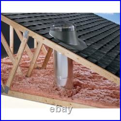 Velux TMR 010 0000 10 Inch Diameter Rigid Sun Tunnel Skylight