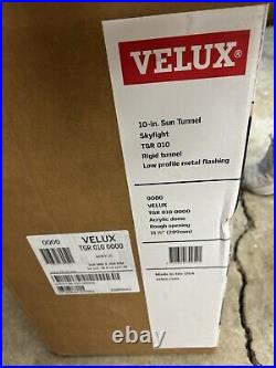 Velux TMR 010 0000 10 Inch Diameter Rigid Sun Tunnel Skylight