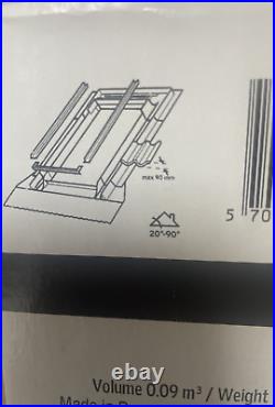 Velux Tile Flashing Kit 94 x 98cm PK04 Recessed Insulation Collar Vapour Barrier