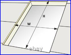Velux VS C04 2004S VS Manual Venting Deck Mount Skylight Gray Frame / Clear