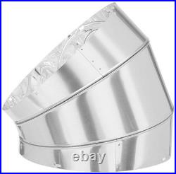 Velux ZTE 014 0000 Size 014 45-Degree Elbow for 14 Inch Diameter Velux ZTE 014 0000 Size 014 45-Degree Elbow for 14 Inch Diameter