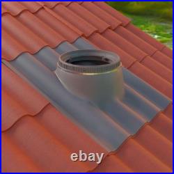 Velux ZTM 010 000050B Size TMR 010 Tile Roof Pitched Flashing for Grey