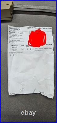 Velux skylight scissor operator (10 Split arm) 900-21657 New Crank Mechanism