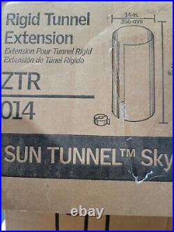 Velux sun tunnel skylight rigid 4 foot extension 14 inch ztr 014 0004