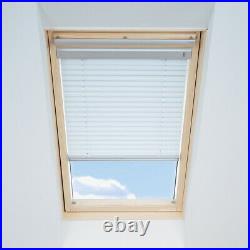 Venetian Blinds for Fakro Skylight Roof Windows, with White Slats