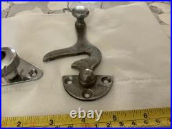 Vintage Car Partition Window Latch Limousine Taxi Roof Vent Skylight Narrow Boat