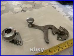 Vintage Car Partition Window Latch Limousine Taxi Roof Vent Skylight Narrow Boat