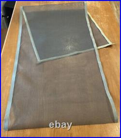 Vintage NOS Velux Screen and Attachment Kit For Skylight Roof Window IS-6 RARE