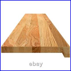 WALPLUS Oak Window Sill Boards 2pcs 160 x 30 cm Solid Wood Internal Shelf