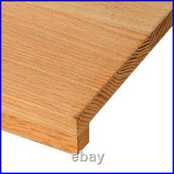 WALPLUS Oak Window Sill Boards 2pcs 160 x 30 cm Solid Wood Internal Shelf