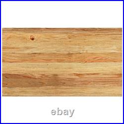 WALPLUS Oak Window Sill Set 2pcs 70x40cm Solid Wood Interior Ledge Board