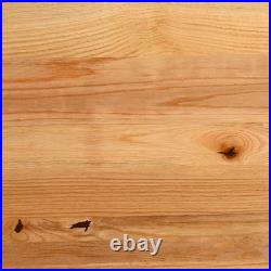 WALPLUS Oak Window Sill Set 2pcs 70x40cm Solid Wood Interior Ledge Board