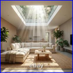 Walk On Flat Roof Skylight Double Glazed Rooflight Floor Glass