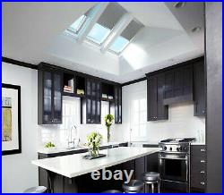 White Blackout Fabric For Roof Skylight Blinds For All Rooflite Roof Windows