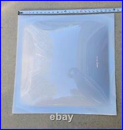 White Polycarbonate Skylight Dome Surface Mounted 24 x 24 Sheds, Garages, RV