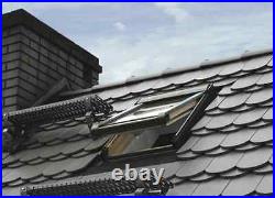 Wooden Pine Top Hung Skylight Roof Window 55 x 78cm Access Rooflight