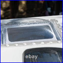 XMK 18 x 26 RV Skylight Replacement Cover for 14 x 22, Clear