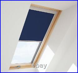 YARDLITE White Painted Pine Roof Window Skylight + Flashing & Blinds